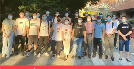 逆行出征 抗疫有我｜乐虎国际lehu党员先锋队和青年志愿者奔赴抗疫一线