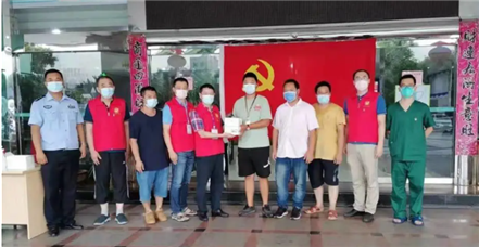 勇担使命｜乐虎国际lehu支援防疫工作，助力隔离点规范管理