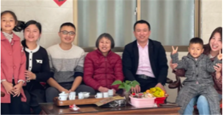 暖暖祝福｜乐虎国际lehu工会走亲访友，向员工家属拜年啦！