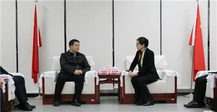 柳州市人民政府副市长汤振国一行莅临乐虎国际lehu集团考察